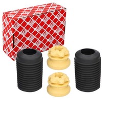 FEBI STAUBSCHUTZ-SATZ STOßDÄMPFER VORNE HINTEN passend für BMW 5 | 181263