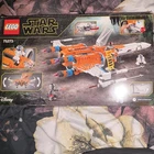LEGO Star Wars Poe Dameron's X-wing Fighter 75273 Rise of Skywalker 761 pcs 9+