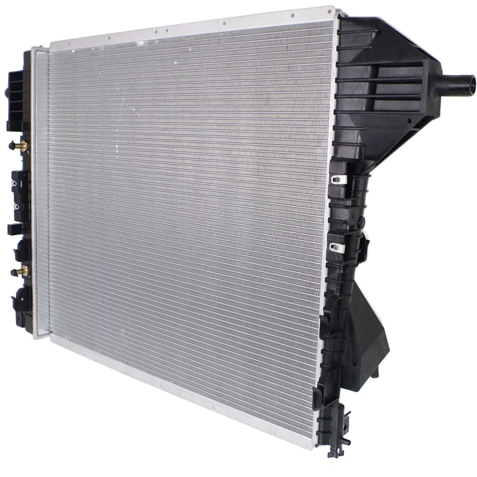 Radiator For 2011-16 Ford F-250 Super Duty F-350 Super Duty 6.2L 1 Row - Image 2 of 4