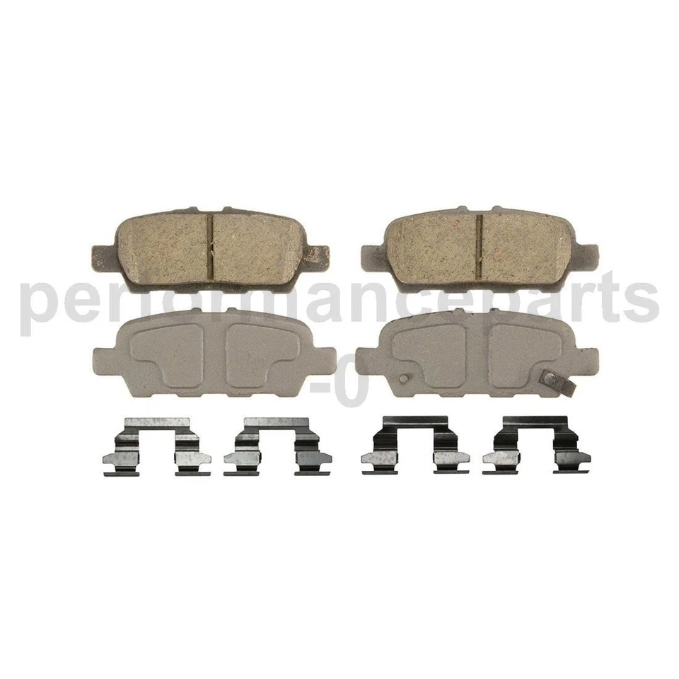 Juego de pastillas de freno de disco trasero Wagner rotor de freno de disco para Nissan LEAF 2011-2019 Foto 3 de 4