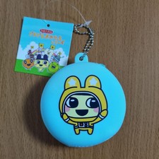 Mmetchi Tamagotchi Coin Silicone Pouch with Small Item Storage Used