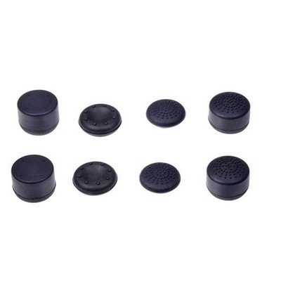 8pcs Gamepad Enhanced Height Silicon Thumbstick Thumb Stick Covers Fall