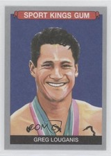 2023 Sportkings Volume 4 Retail Silver Greg Louganis #137 10lr