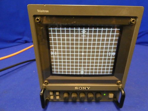 Sony PVM-5041Q RGB Portable 5" Gaming CRT Monitor w/Plexi Glass Screen - Picture 13 of 18