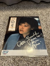 PODPISANE zdjęcie konwencji Patti Yasutake Star Trek Las Vegas