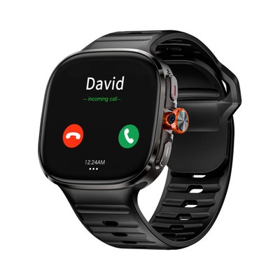LOKMAT APPLLP 6 Max Android Smart Watch 4G Phone Call AMOLED Rotating Camera