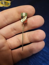 Ww2 German Turnerbund Enamal Stickpin