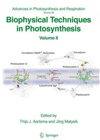Biophysical Techniques In Photosynthesis JöRg Matysik