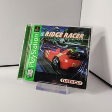 Thumbnail of ebay&reg; auction 298045074280 | Ridge Racer [Greatest Hits] (Sony PlayStation 1) - Tested, Complete