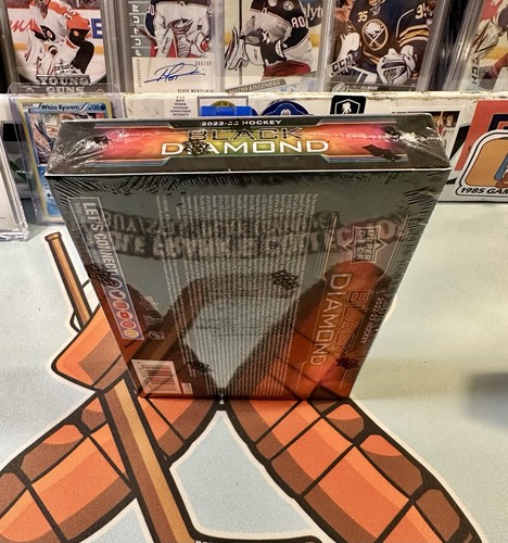 2022-23 Upper Deck Black Diamond Hockey Hobby Box SEALED - Picture 4 of 4