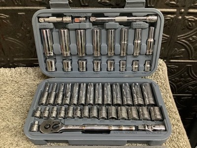 Blue Point 49 Piece 3/8'' Drive SAE and Metric Socket Set BLPGSS3849