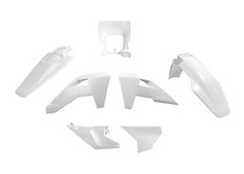 RTECH Set Plastic White Husqvarna Te 125 2026