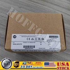 Allen Bradley 5094-AENTR Flex 5000 2-Port EtherNet/IP Adapter Module US Free Tax