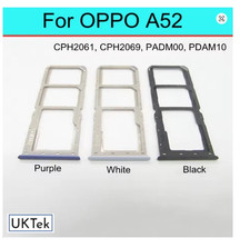 DUAL SIM Card + Memory card Tray Replacement For Oppo A52 2020 6.5 inch - UK
