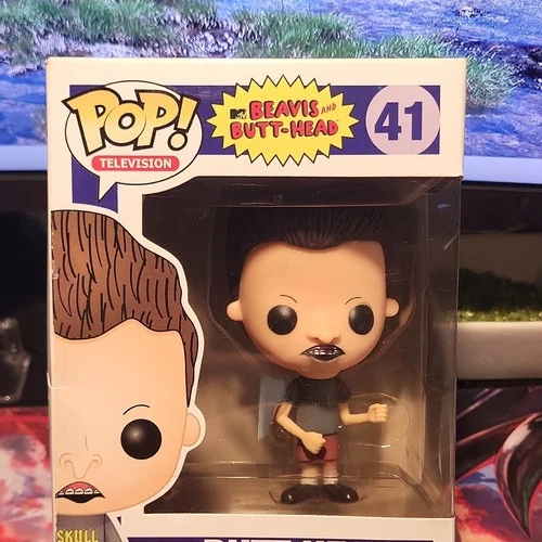 Funko Pop! Television Beavis and Butt-Head Butt-Head #41 Vinyl Figure 2013