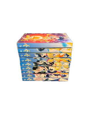 Sailor Moon Manga 1990er Naoko Takeuchi teils 1. Auflage Einzelbände auswählen