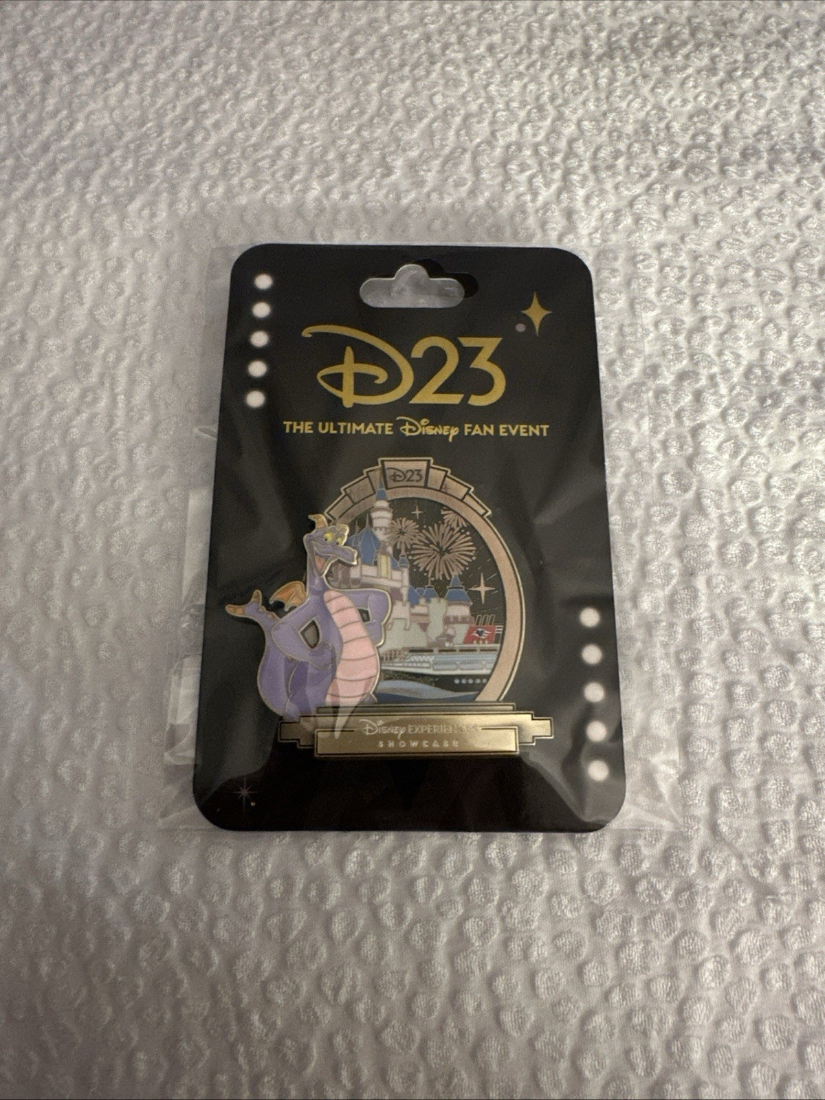 Disney Pin Honda Center 2026 Experiences Showcase Figment D23 Exclusive Limited