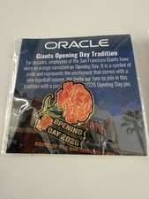 San Francisco SF Giants Commemorative Opening Day Pin March 27, 2026 vs. Yankees