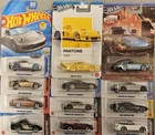Hot Wheels Lot Of 12 All Different Porsches Zamac Pantone Vintage Porsche 911