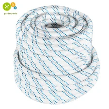 5/8" × 150' Nylon Double Braid Polyester Arborist Bull Rope Pulling Rigging Line