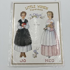 Vintage Little Women Paperdolls Helen Page Jo Meg Beth Amy