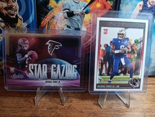 MICHAEL PENIX JR (RC) - 2 Card 2024 Rookie Lot.  - Atlanta Falcons 