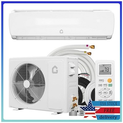 12000BTU Wall-Mounted Mini Split Air Conditioner Ductless Cooling & Heating 230V