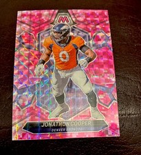 2024 Panini Mosaic - Jonathon Cooper #68 Camo Pink Mosaic Prizm