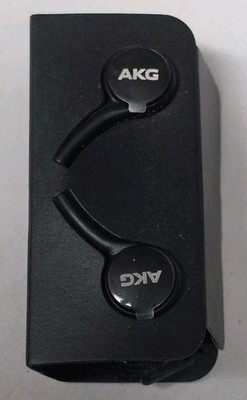 Samsung Galaxy  for S10 plus and more AKG Headphones Earbuds Wired Mic Black,