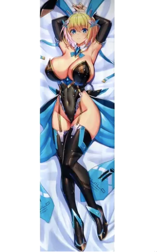 Bunny Suit Planning Sophia F. Shirring Pillow Cover 160×50cm Hobby Japan anime