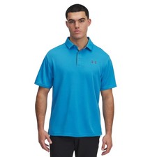Under Armour UA Tech Performance Loose-Fit Golf Polo Team Shirt Men's Size XL