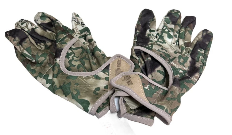 Kryptek Kiska Beanie & Krypton Gloves Camo Set Variety in Sizes - Image 4 of 4