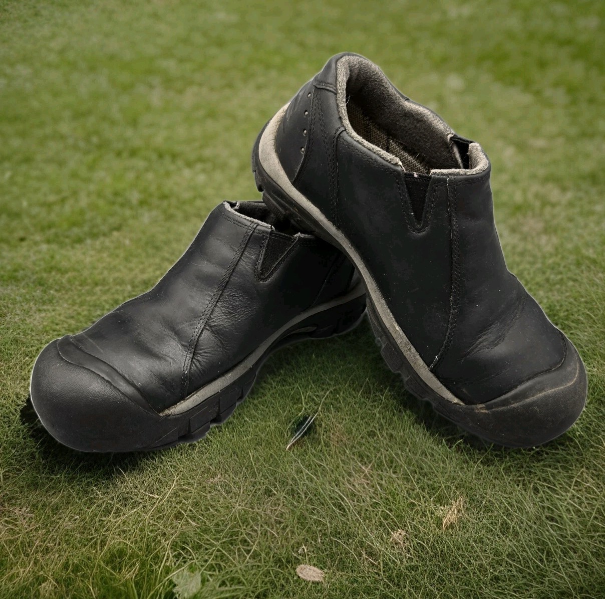 1002268 KEEN Scarpe Uomo Bressanone Impermeabili Slip On Isolate Nero Taglia 7 5 LEGGI