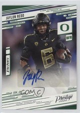 2022 Chronicles Draft Picks Prestige Xtra Points Signatures Jaylon Redd Auto 0w8