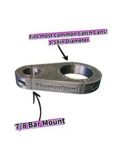 7/8 Catch Can Bracket For Mini Bikes Go Karts
