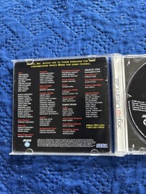 Carrier (Sega Dreamcast, 2000) CIB Tested Cracked Case