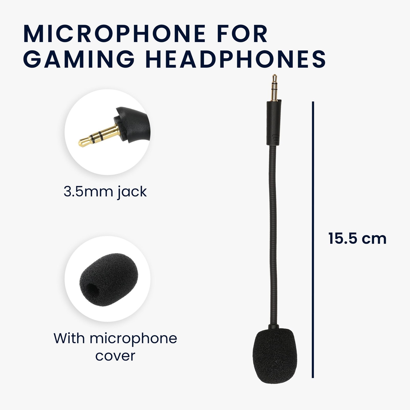 Micro pour Razer Barracuda X pour le gaming et le télétravail - 3
