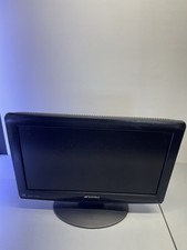 Sansui HDLCD1908B 19" 720p HD LCD Television Tested Working W/ Manual NO REMOTE
