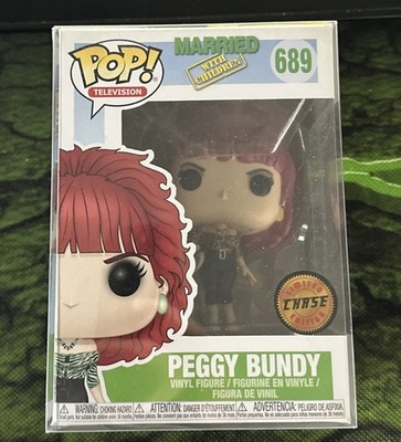 VERHEIRATET MIT KINDERN PEGGY BUNDY FUNKO POP CHASE #689 - KOSTENLOSE UK-LIEFERUNG