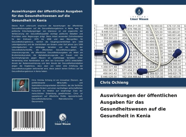 Auswirkungen Der öFfentlichen Ausgaben FüR Das Gesundheitswesen Auf Die...-image