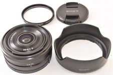 Excellent Condition SONY E 20mm F2.8 SEL20F28 2603131