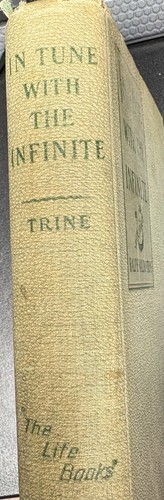 Cover of In Tune With The Infinite 1897 Hardcover.