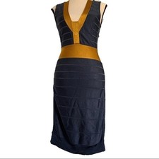 FRENCH CONNECTION Spotlight Ribbon Bodycon Dress