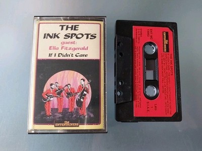 The Ink Spots fest. Ella Fitzgerald If I didn't Care Musikkassette Tape Jazz MC 