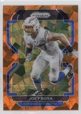 2021 Panini Prizm Orange Ice Prizm Joey Bosa #171 1pz4