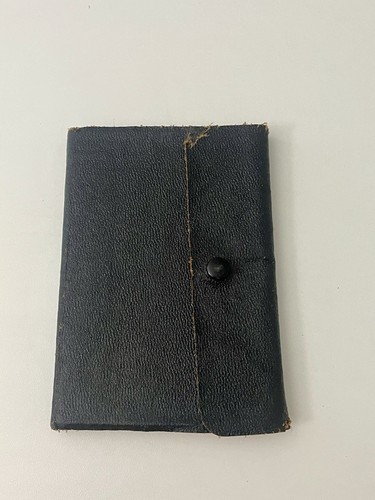 King Solomon & His Followers MO Masonry Leather Snap 1960 Allen