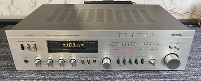 Vintage Rotel RX-550 Cleaned/Serviced/Works Please READ