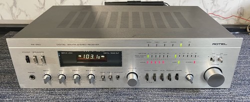 Vintage Rotel RX-550 Cleaned/Serviced/Works Please READ