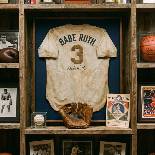 Sports Memorabilia Sports Memorabilia