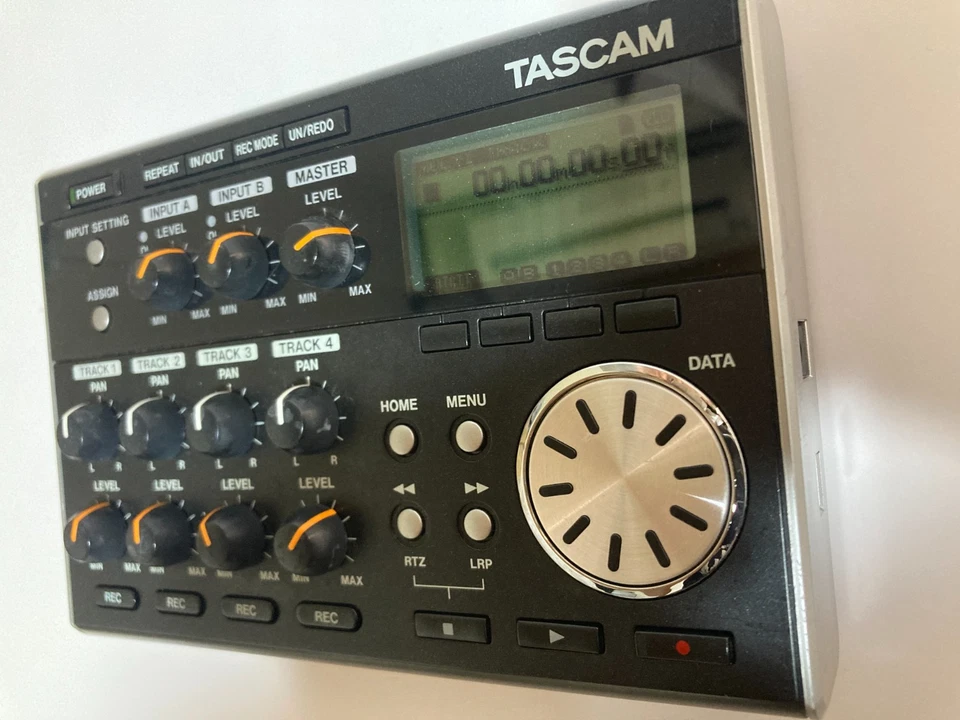 TASCAM DP-004 Digital Multi Track Recorder Tested Used free ship from Japan - Image 2 of 4